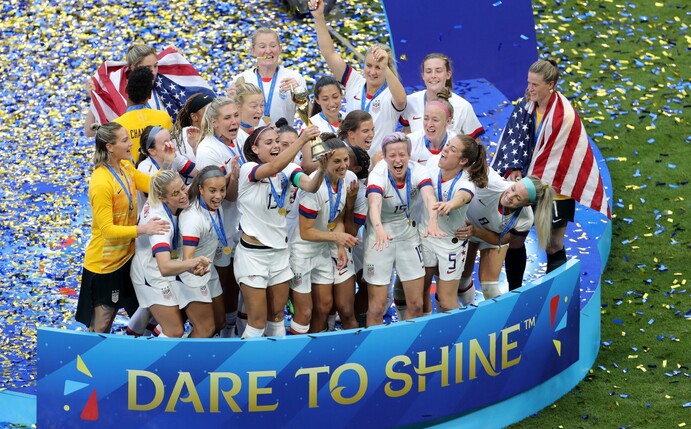 Die US-Fußballerinnen dürfen auf einen Geldregen hoffen.
