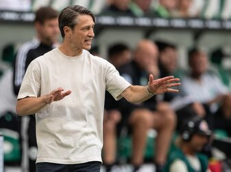 Fußball-Nationalspieler Thomas Müller und Ex-Trainer Niko Kovac treffen an diesem Bundesliga-Spieltag aufeinander. Fußball-Nationalspieler Thomas Müller und Ex-Trainer Niko Kovac treffen an diesem Bundesliga-Spieltag aufeinander.