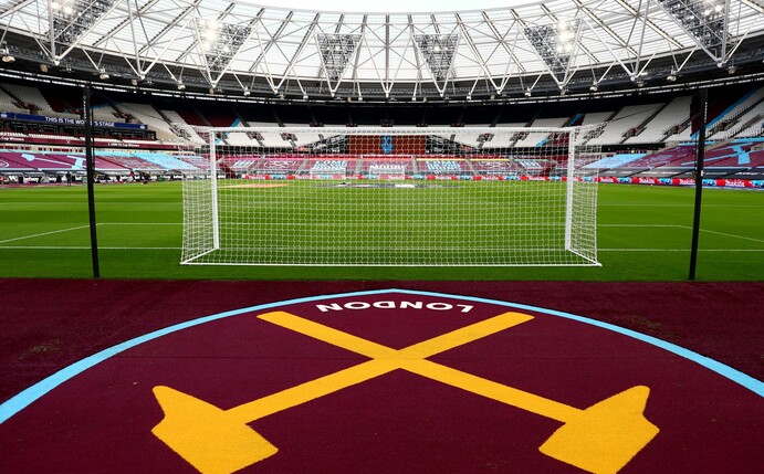 In London Stadium sind sie zu Hause: West Ham United.