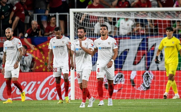 Sevilla verpatzt Auftakt in La Liga