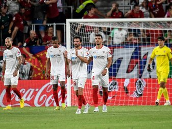 Sevilla verpatzt Auftakt in La Liga Sevilla verpatzt Auftakt in La Liga