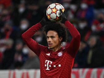 Leroy Sané muss sich aktuell mit der Rolle des Reservisten abfinden. Leroy Sané muss sich aktuell mit der Rolle des Reservisten abfinden.