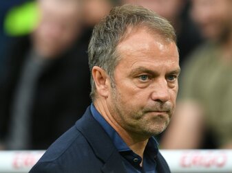 Flick zu Katar: "Keine WM für Fans" Flick zu Katar: "Keine WM für Fans"