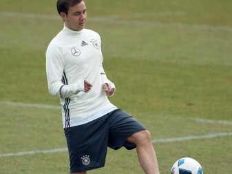 Mario Götze ist für den EM-Kader gesetzt. Foto: Christian Charisius Mario Götze ist für den EM-Kader gesetzt. Foto: Christian Charisius