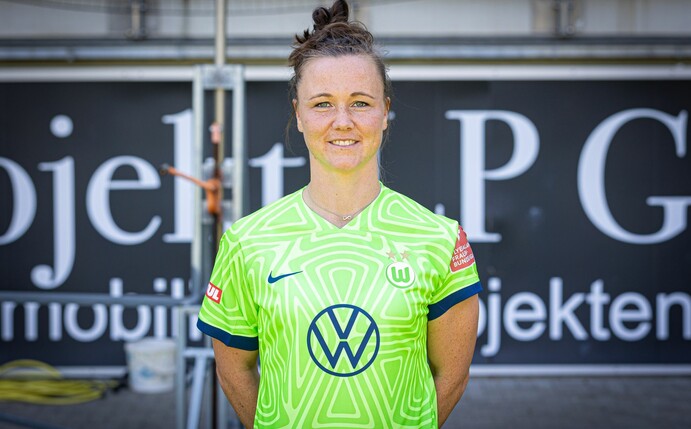 Fällt längere Zeit aus: Marina Hegering.