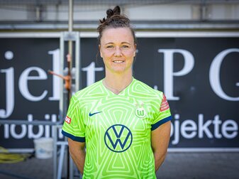 Fällt längere Zeit aus: Marina Hegering. Fällt längere Zeit aus: Marina Hegering.