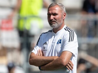 Kann personell noch einmal nachrüsten: HSV-Coach Tim Walter. Kann personell noch einmal nachrüsten: HSV-Coach Tim Walter.