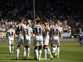 Der HSV kam in Bielefeld zum dritten Saisonsieg.
