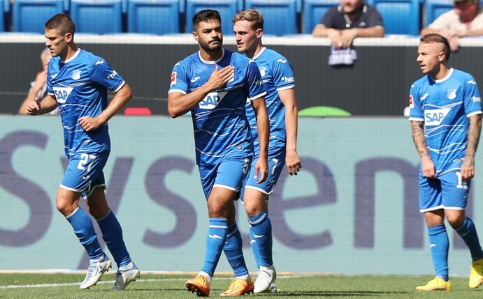 Premierensieg für Breitenreiter: Hoffenheim schlägt Bochum