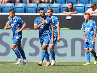 Premierensieg für Breitenreiter: Hoffenheim schlägt Bochum Premierensieg für Breitenreiter: Hoffenheim schlägt Bochum