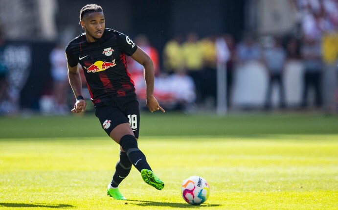 Leipzigs Christopher Nkunku ist der Fußballer des Jahres.
