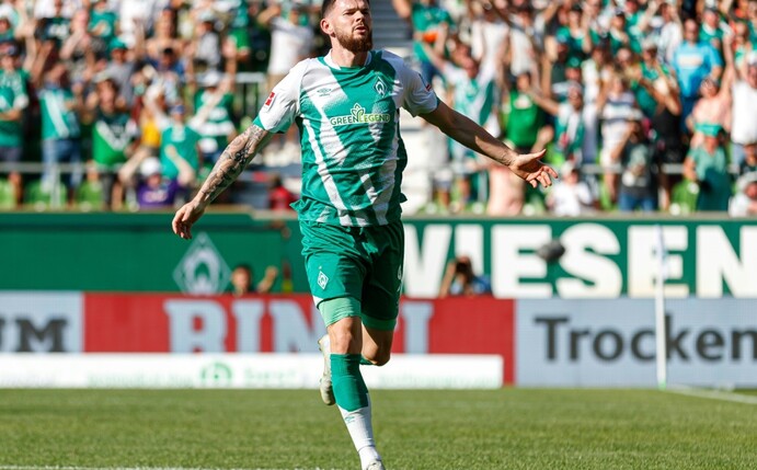 Burke rettet Werder einen Punkt gegen Stuttgart