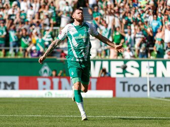Burke rettet Werder einen Punkt gegen Stuttgart Burke rettet Werder einen Punkt gegen Stuttgart