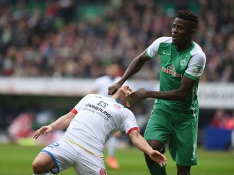 Papy Djilobodji wurde für zwei Spiele gesperrt (Quelle: PIXATHLON/SID) Papy Djilobodji wurde für zwei Spiele gesperrt (Quelle: PIXATHLON/SID)