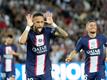 PSG-Star Neymar jubelt über seinen Treffer gegen Montpellier.