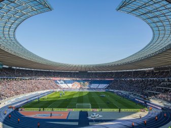 Die Hertha will im Olympiastadion bleiben (Quelle: PIXATHLON/SID-IMAGES) Die Hertha will im Olympiastadion bleiben (Quelle: PIXATHLON/SID-IMAGES)