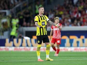 BVB-Kapitän Reus gegen Play-offs BVB-Kapitän Reus gegen Play-offs