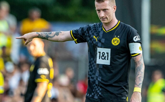 BVB-Stürmer Marco Reus ist gegen Playoffs in der Bundesliga.