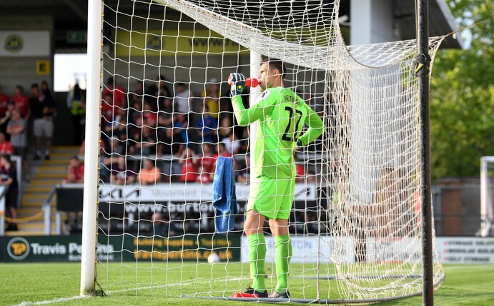 Hertha-Keeper Rune Jarstein wurde vom Verein suspendiert.