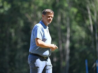 Könnte Abgänge bisher gut kompensieren: Union-Geschäftsführer Oliver Ruhnert. Könnte Abgänge bisher gut kompensieren: Union-Geschäftsführer Oliver Ruhnert.