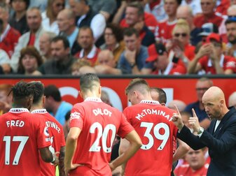 Nach 0:4-Debakel: Straftraining für United-Stars Nach 0:4-Debakel: Straftraining für United-Stars
