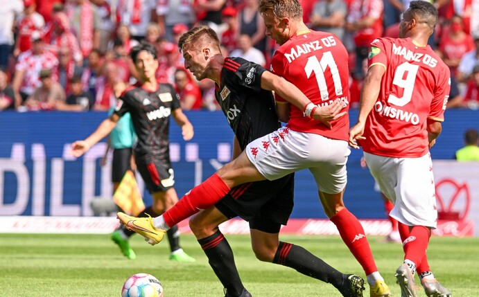 Das Duell zwischen Mainz und Union blieb bei großer Hitze recht schlapp.