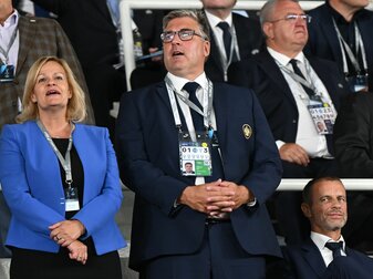 Sieht den Fußball vor Veränderung: Axel Hellmann, Vorstandssprecher der Eintracht Frankfurt. Sieht den Fußball vor Veränderung: Axel Hellmann, Vorstandssprecher der Eintracht Frankfurt.