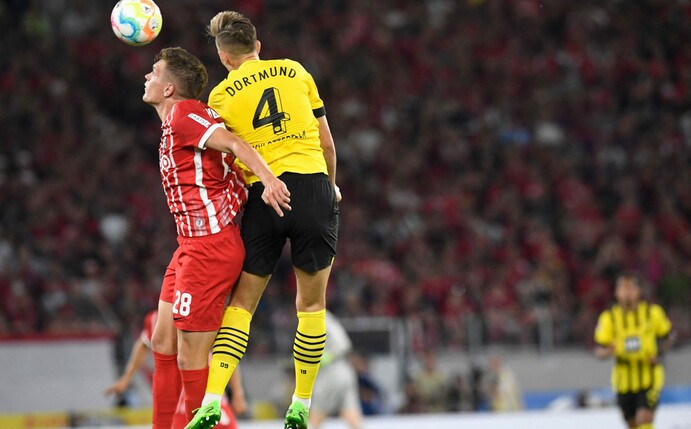 Nico Schlotterbeck SC Freiburg