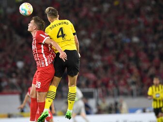 Nico Schlotterbeck SC Freiburg Nico Schlotterbeck SC Freiburg