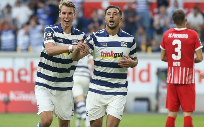 3. Liga: Duisburg fügt Freiburg II erste Niederlage zu