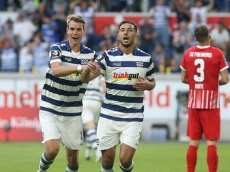 3. Liga: Duisburg fügt Freiburg II erste Niederlage zu 3. Liga: Duisburg fügt Freiburg II erste Niederlage zu