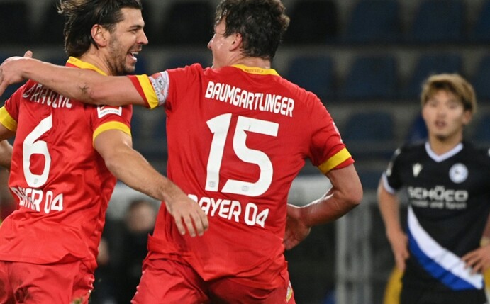 Augsburg holt Ex-Leverkusener Baumgartlinger