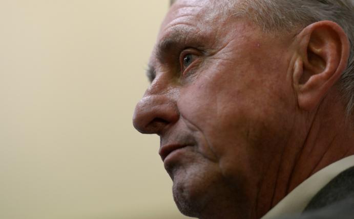 Johan Cruyff starb im Alter von 68 Jahren (Quelle: SID)