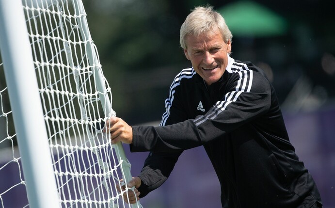 Hört bei den DFB-Frauen auf: Assistenzcoach Thomas Nörenberg.