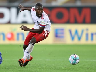 HSV verleiht Ambrosius nach Karlsruhe HSV verleiht Ambrosius nach Karlsruhe