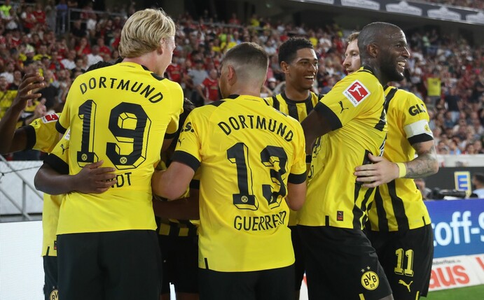 Borussia Dortmund hat eine lange Winterpause.