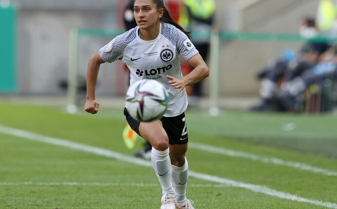 SGE-Frauen: Mit "Eintracht-DNA" und "Vollgas" zur CL-Quali