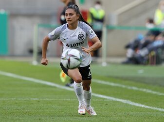 SGE-Frauen: Mit "Eintracht-DNA" und "Vollgas" zur CL-Quali SGE-Frauen: Mit "Eintracht-DNA" und "Vollgas" zur CL-Quali