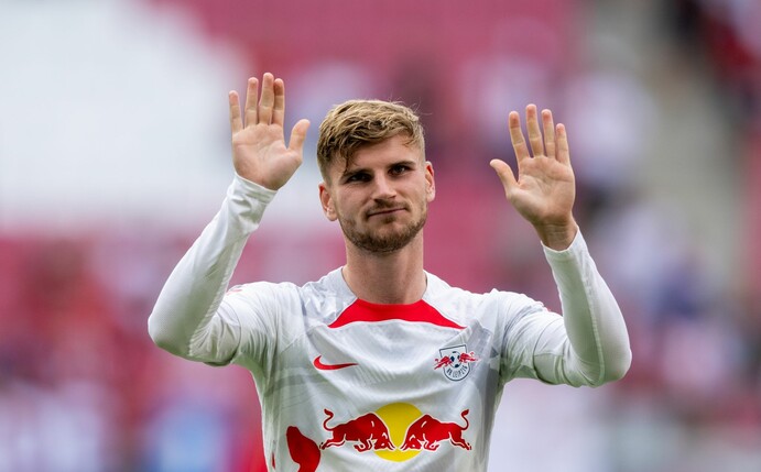 Stürmt wieder für RB Leipzig: Timo Werner.