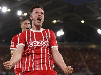 Michael Gregoritsch stürmt jetzt für den SC Freiburg. Michael Gregoritsch stürmt jetzt für den SC Freiburg.