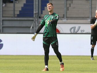Gladbach verleiht Keeper Nicolas nach Kerkrade Gladbach verleiht Keeper Nicolas nach Kerkrade