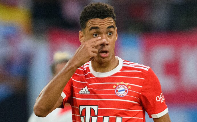 Derzeit in überragender Form: Bayern Münchens Jamal Musiala.