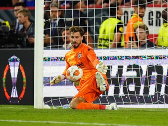 Wurde für die Jaschin-Trophäe nominiert, mit der «France Football» den besten Torhüter kürt: Eintracht Frankfurts Schlussmann Kevin Trapp.