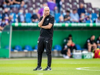 Daniel Scherning soll der neue Trainer von Arminia Bielefeld werden. Daniel Scherning soll der neue Trainer von Arminia Bielefeld werden.