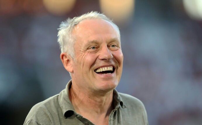 Streich erwartet in Stuttgart Spiel "auf Augenhöhe"
