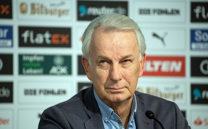 Rainer Bonhof, Vizepräsident von Borussia Mönchengladbach.