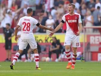 Kölns Kilian wild entschlossen: "Denen den Arsch aufreißen" Kölns Kilian wild entschlossen: "Denen den Arsch aufreißen"