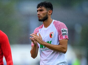 Augsburgs Neuzugang aus den USA: Ricardo Pepi. Augsburgs Neuzugang aus den USA: Ricardo Pepi.