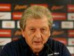 Roy Hodgson gibt seine Aufstellung bekannt (Quelle: PIXATHLON/SID-IMAGES)