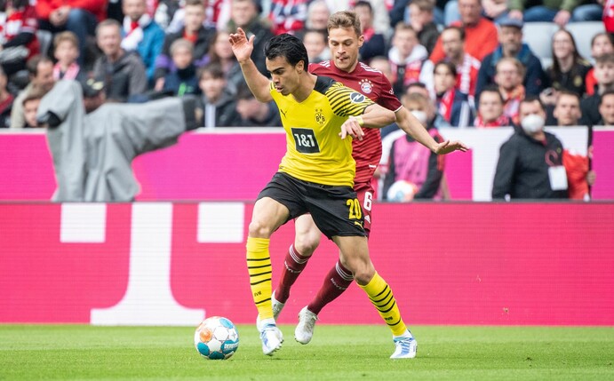 Reinier (vorn) bestritt als Leihspieler für Borussia Dortmund 39 Pflichtspiele.